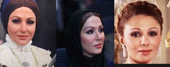 بازیگران «معمای شاه» قبل و بعد از گریم+تصاویر