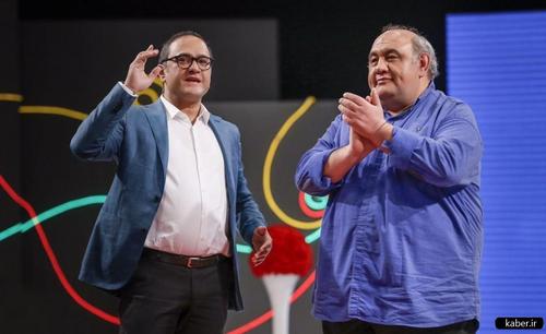 بازیگر ارمنی سینما مهمان «خندوانه» بازیگر ارمنی سینما مهمان «خندوانه»