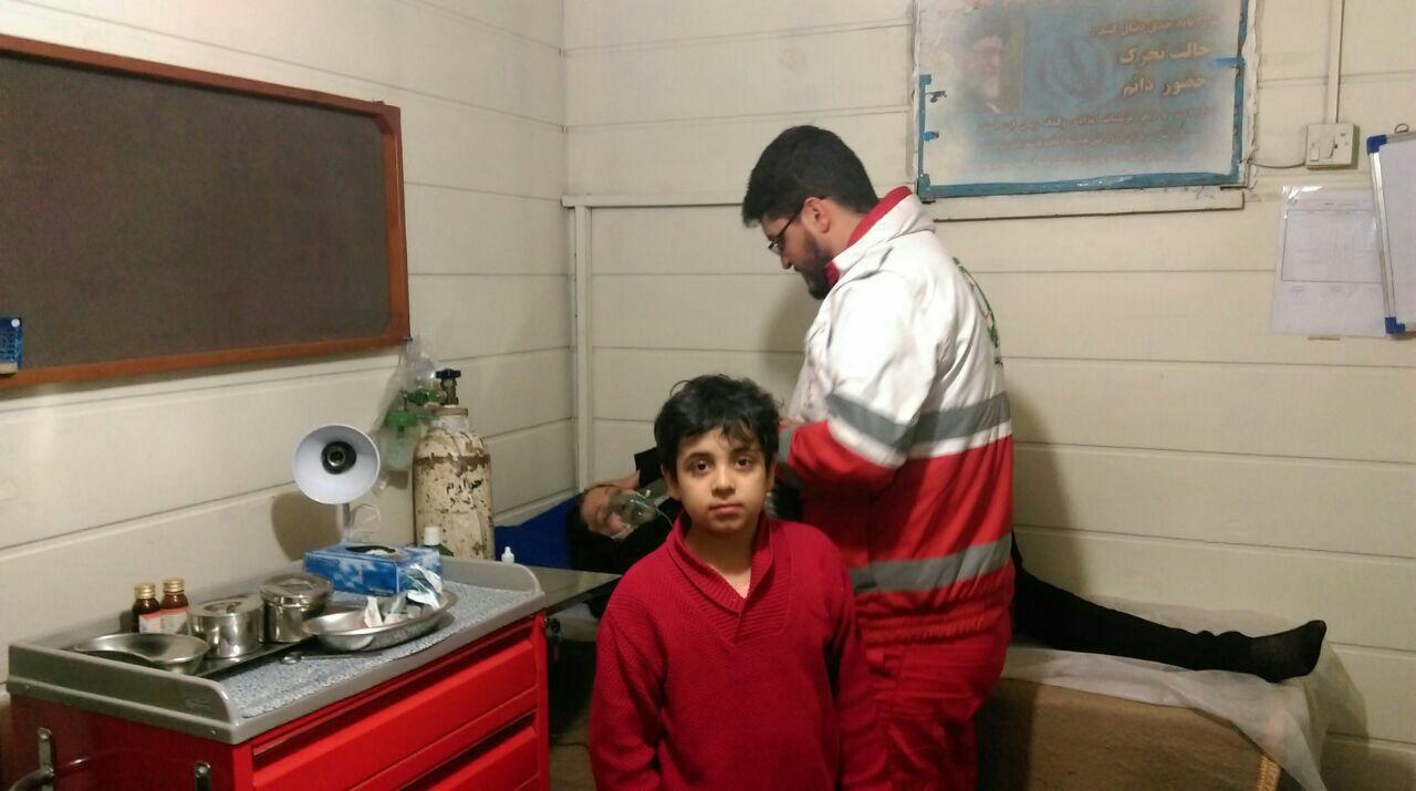 سانحه تصادف برای خانواده مرحوم نوروزی