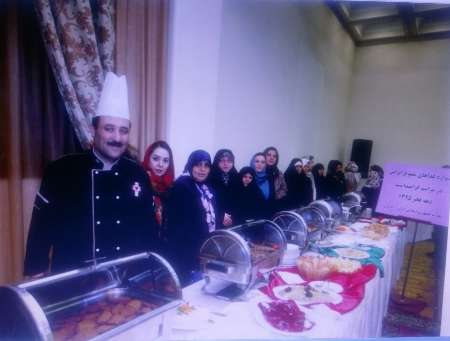 سفره غذای ایرانی در ایروان پهن شد+عکس
