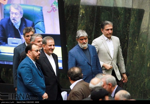 استیضاح وزیر راه و شهرسازی/تصاویر
