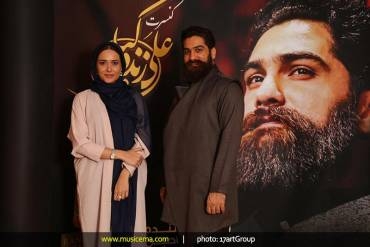 عکس/ پریناز ایزدیار در کنسرت علی زندوکیلی