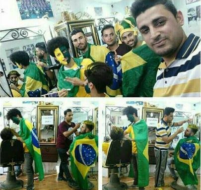 آبادان برزیل شد!+تصویر