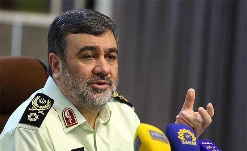 فرمانده ناجا:  آماده دستگیری خاوری هستیم