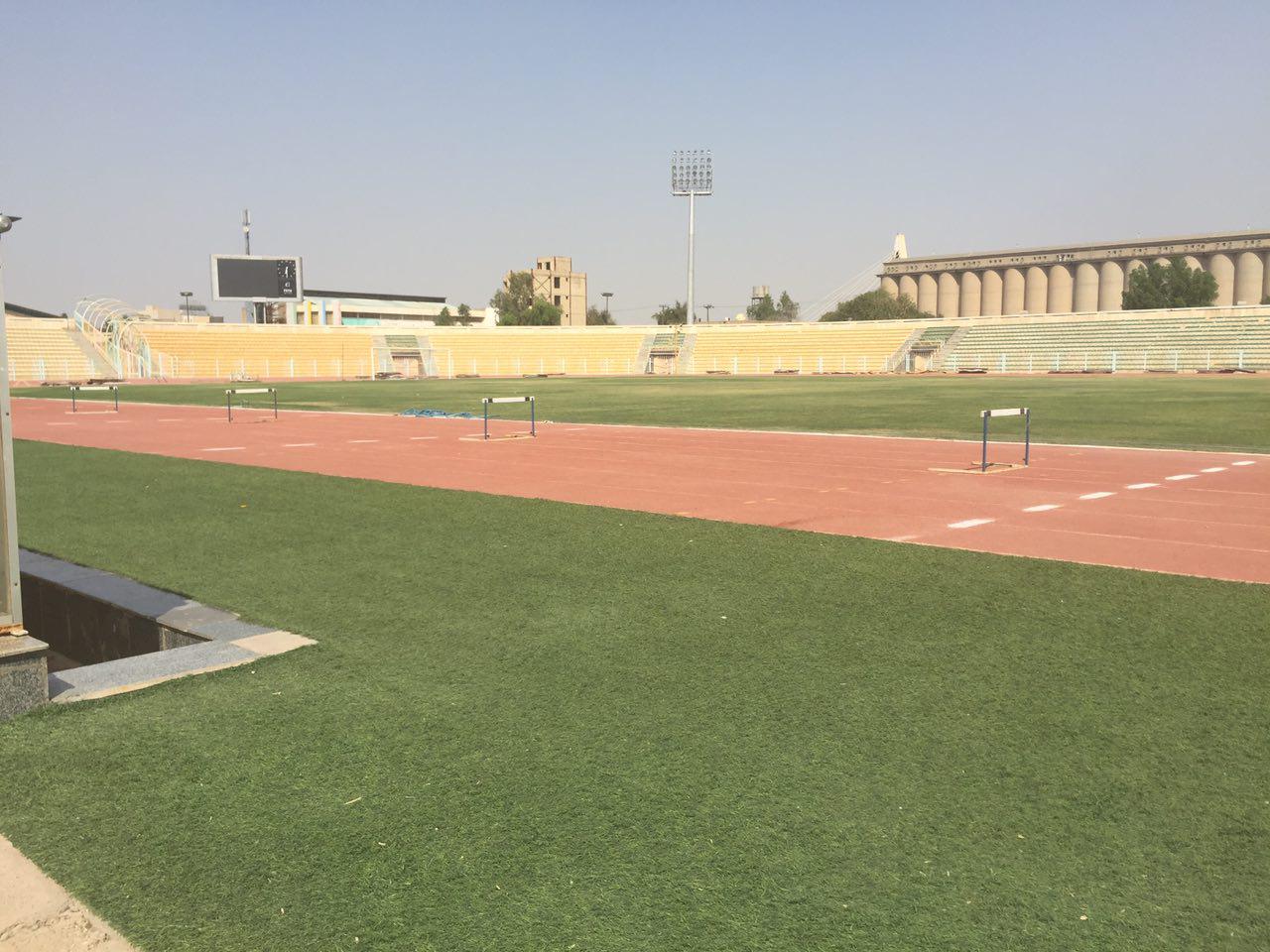 تختی آماده بازی فردا+تصاویر