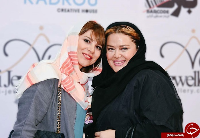 سحر دولتشاهی در مراسم اکران «بارکد» +تصاویر