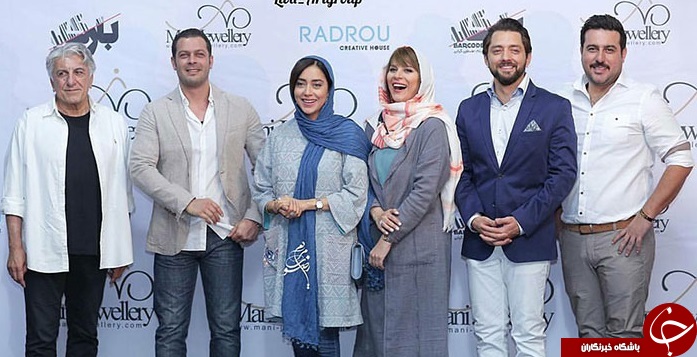 سحر دولتشاهی در مراسم اکران «بارکد» +تصاویر