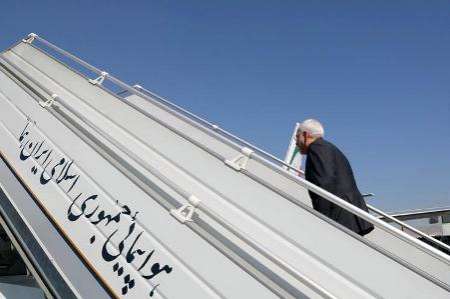 پایان ظریف سفر به شرق و شمال اروپا پایان ظریف سفر به شرق و شمال اروپا