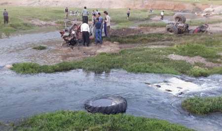 انفجارمین جان دو برادر را درسردشت گرفت+تصاویر