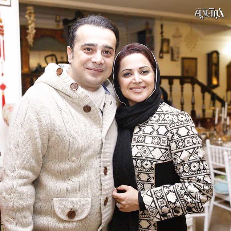 عکس یادگاری سپند در کنار کمند امیرسلیمانی