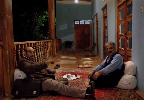 تنابنده با گریم متفاوت جلوی دوربین «علی البدل» +تصاویر