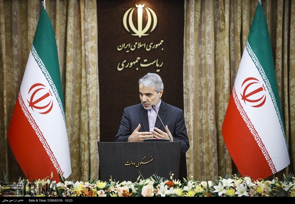 تصاویر/ نشست خبری سخنگوی دولت