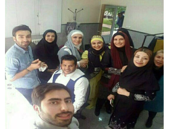 لباس محلی بهنوش بختیاری در «ماه عسل» +تصاویر