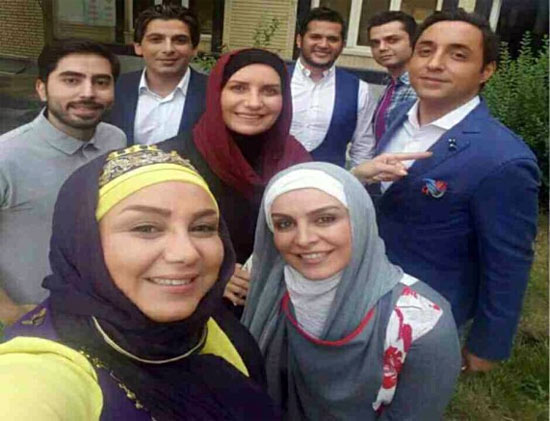 لباس محلی بهنوش بختیاری در «ماه عسل» +تصاویر