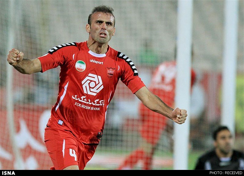 سیدجلال حسینی رسما به پرسپولیس پیوست سیدجلال حسینی رسما به پرسپولیس پیوست