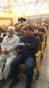 برگزاری مراسم هفتم «حبیب»/ حضور پسر حبیب +تصاویر