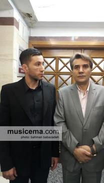برگزاری مراسم هفتم «حبیب»/ حضور پسر حبیب +تصاویر