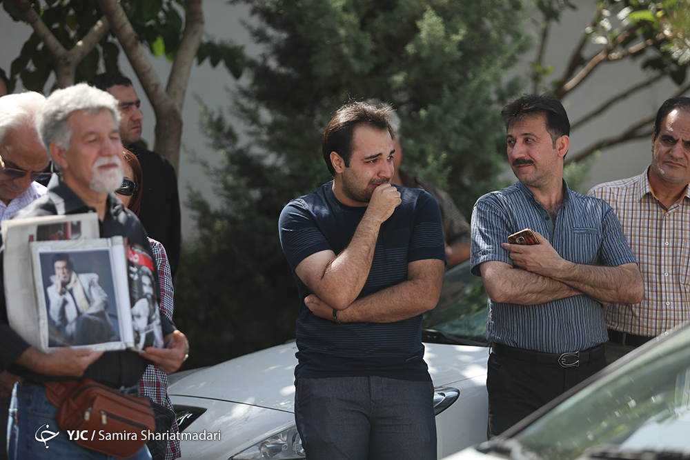 گزارش تصویری/ مراسم ختم حبیب محبیان