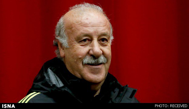 دل بوسکه: پدرو پشیمان است