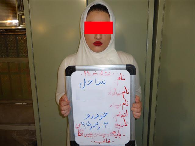 دستگیری 2 دختر سارق خودروهای مدل بالا +عکس