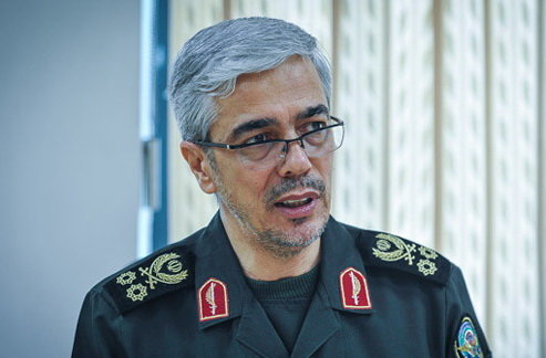 اولین پیام رئیس جدید ستاد کل نیروهای مسلح اولین پیام رئیس جدید ستاد کل نیروهای مسلح