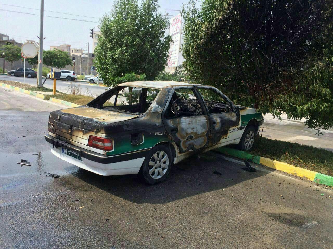 درگیری پلس و قاچاقچیان در بوشهر+تصاویر