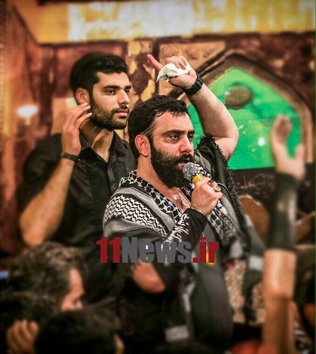 سوگواری مهدی طارمی در عزای امیرالمؤمنین+تصاویر