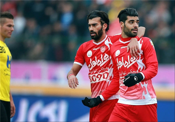 سفر عجیب 2 پرسپولیسی به ترکیه+تصویر
