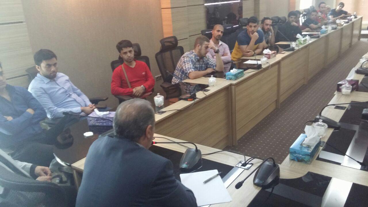 دیدار تاج با هواداران پرسپولیس+تصاویر