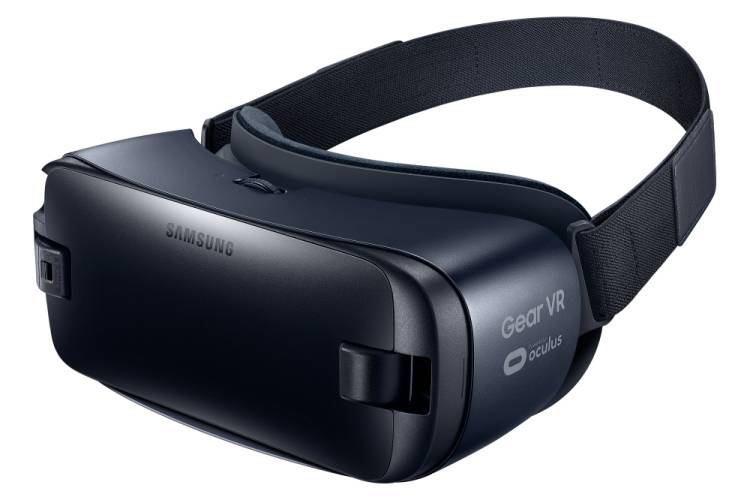 عکس/ نسخه جدید هدست Gear VR سامسونگ