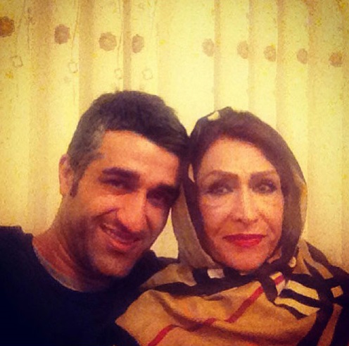 پژمان جمشیدی عزادار شد