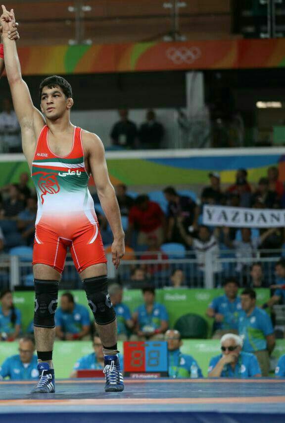 یزدانی فینالیست شد یزدانی فینالیست شد