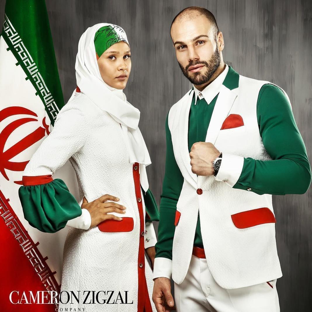 لباس کاروان ایران در المپیک مشخص شد + تصاویر
