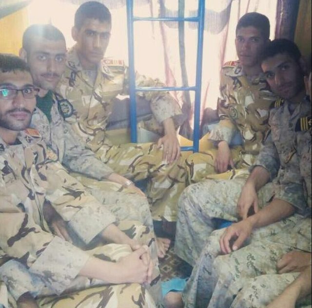 سربازها سرانجام مسافر قطار شدند سربازها سرانجام مسافر قطار شدند