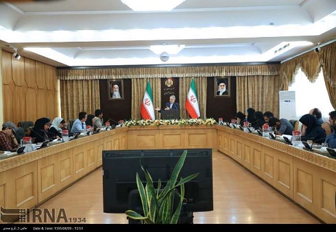 تصاویر/ نشست خبری سخنگوی دولت