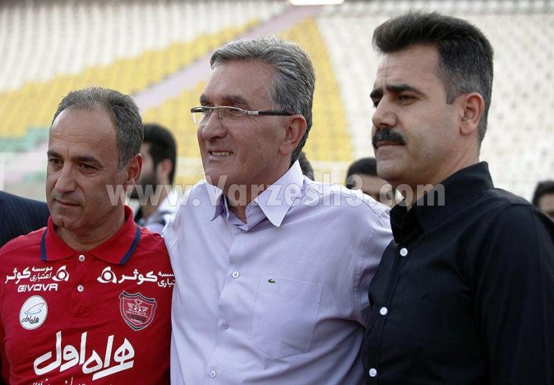 مرد جنجالی هفته نهم لیگ برتر فوتبال+تصاویر