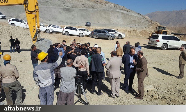 تصاویر/ بازدید دکتر نوبخت از پروژه بزرگ ادامه آزاد راه همت هم اکنون