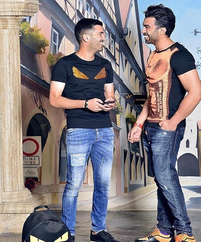 هافبک پرسپولیس مدل شد+تصویر