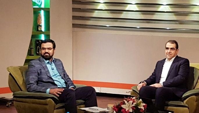 وزیر بهداشت اینطوری تلویزیون را ادب کرد!