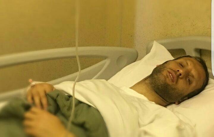 بنگر حداقل 6 هفته دور از فوتبال است+عکس