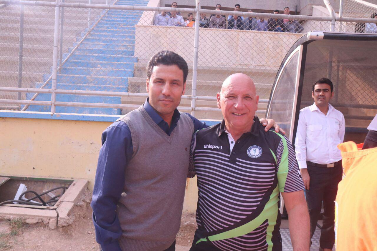 پرسپولیسی‌های سابق در یک قاب +عکس