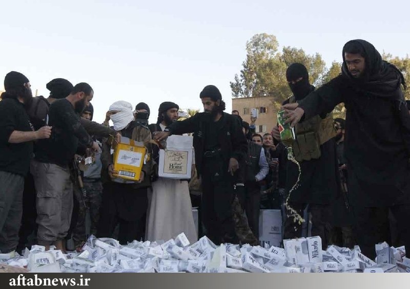 قاچاق سیگار منبع درآمد جدید داعش