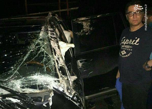 مهرداد میناوند: این بار من مقصر تصادف نبودم!