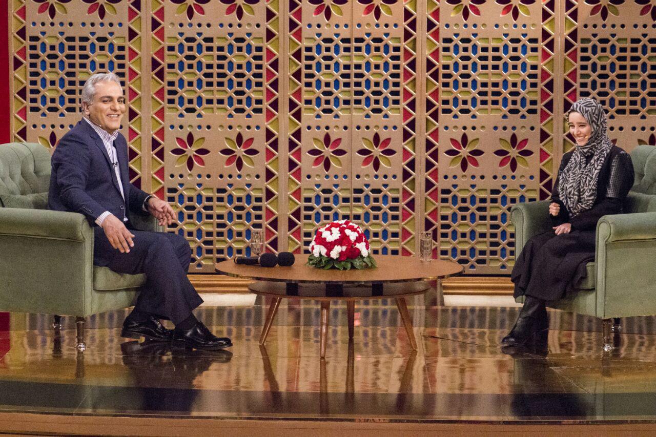 مهمان امشب دورهمی لو رفت! +عکس
