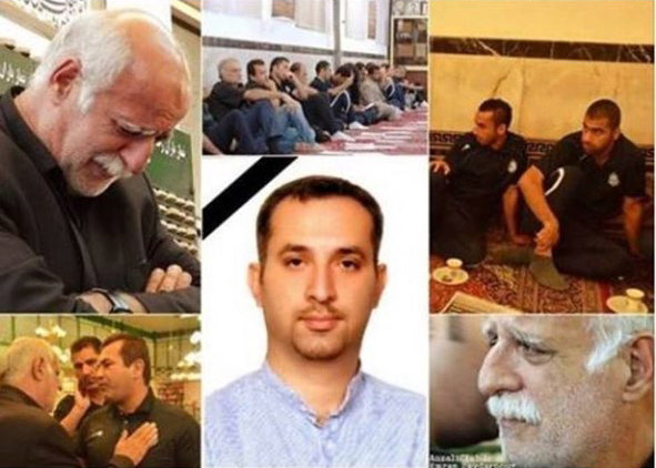 اهدای عضو فرزند بازیگر معروف ایرانی /عکس