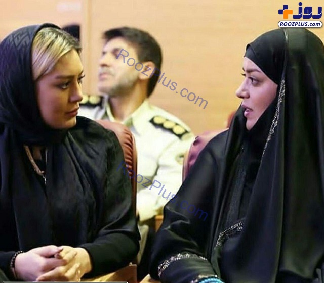 عکس/ الهام چرخنده و سحر قریشی در کنار هم