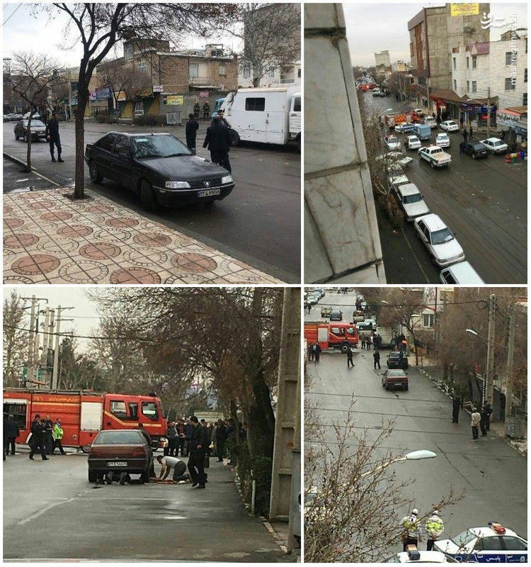 کشف نارنجک جنگی از خودرویی در قزوین!+عکس