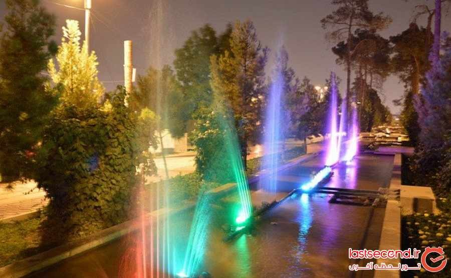 باغ جنت، نگینی بر انگشتر شیراز