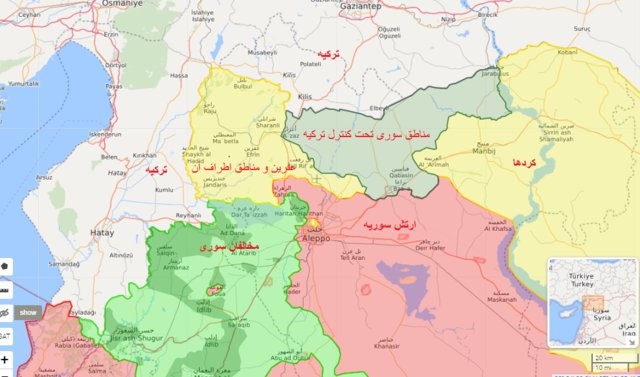 اردوغان از پیشروی ارتش ترکیه تا ادلب خبر داد