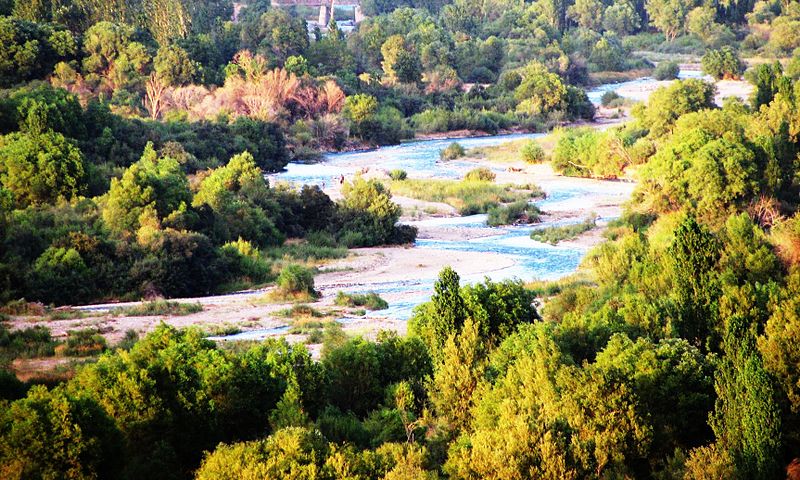 روستای زیبا و دیدنی گچسر در جاده چالوس